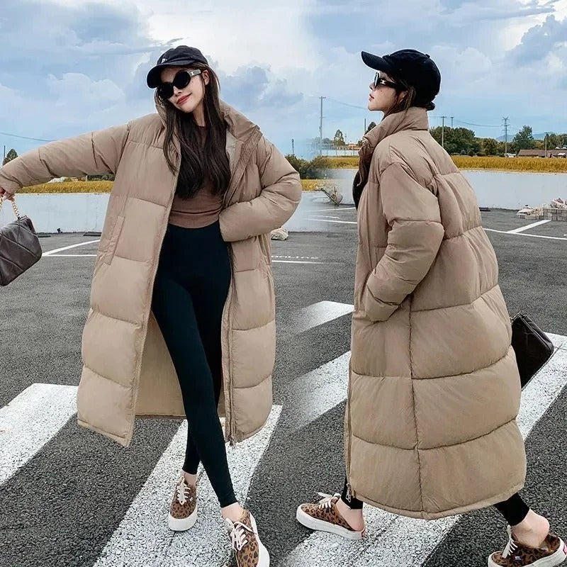 Emila - Cappotto foderato in cotone