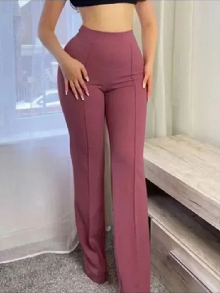 Florence - Pantaloni svasati slim da donna