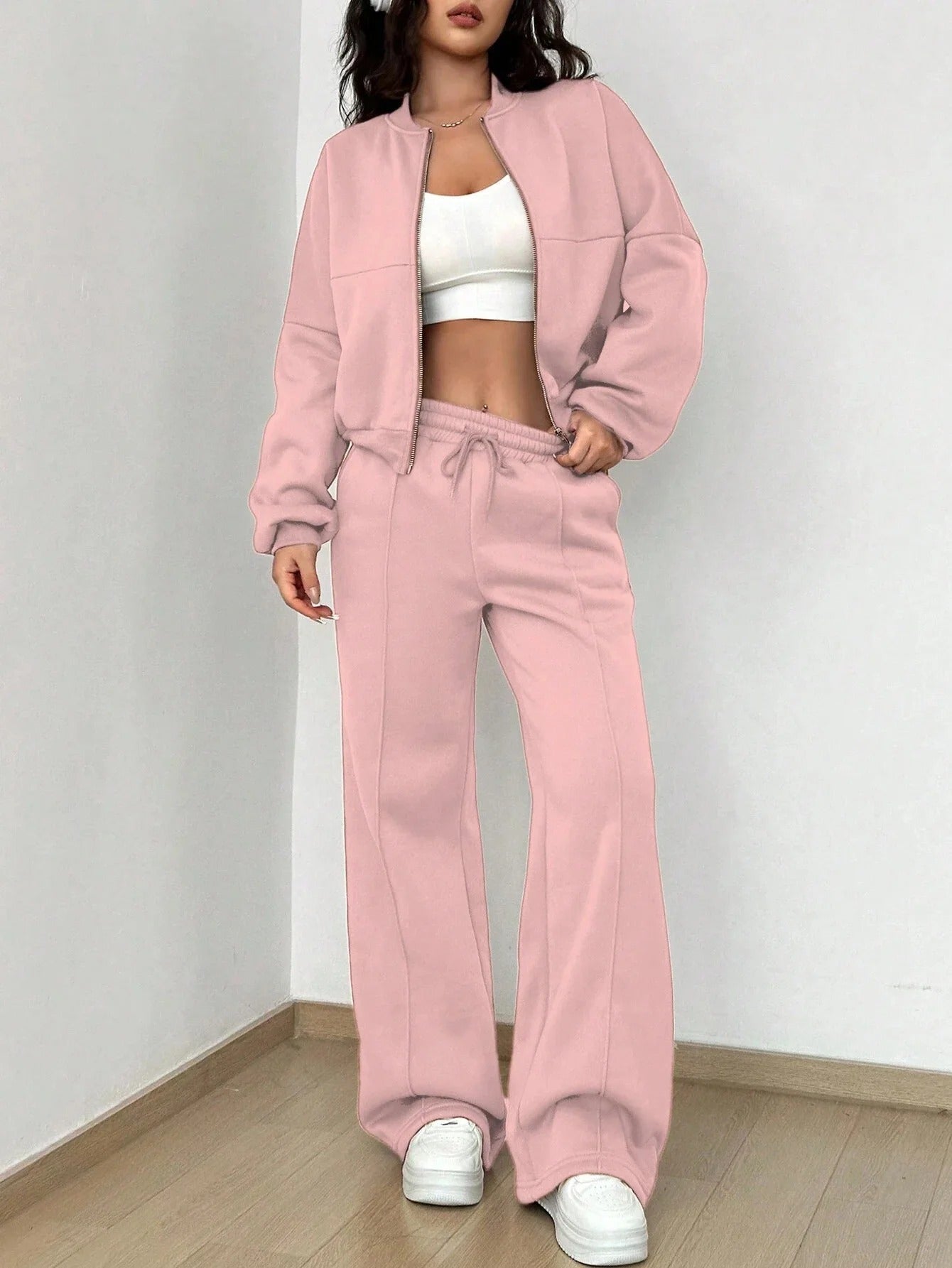 Edna - Bomber e pantaloni due pezzi da donna