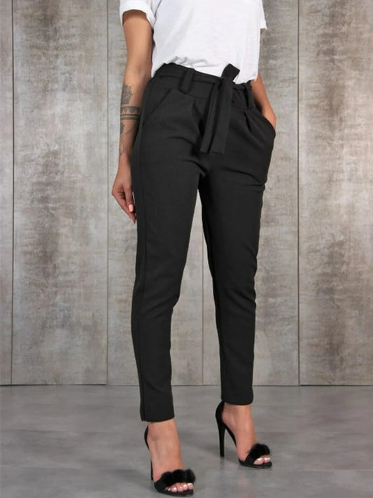 Antonia - Eleganti pantaloni a vita alta